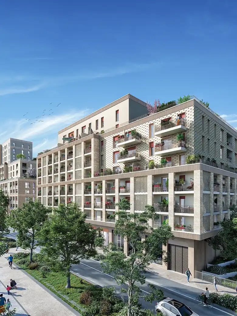 Programme immobilier neuf à Saint-Ouen pour un achat en BRS