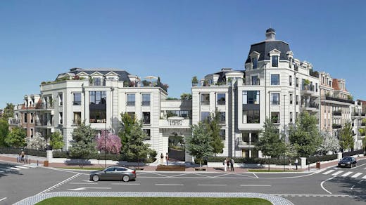 Le programme immobilier en VEFA à Clamart "Place du Garde"