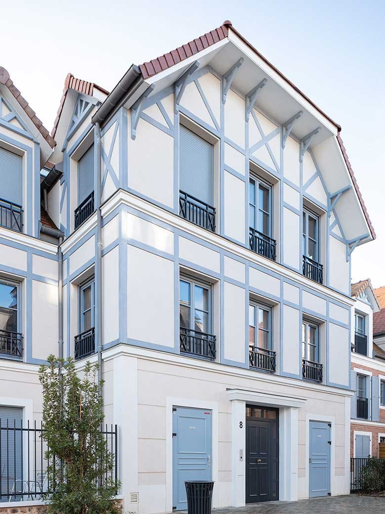 Livraison d'Allée de Meudon, appartements neufs à Clamart