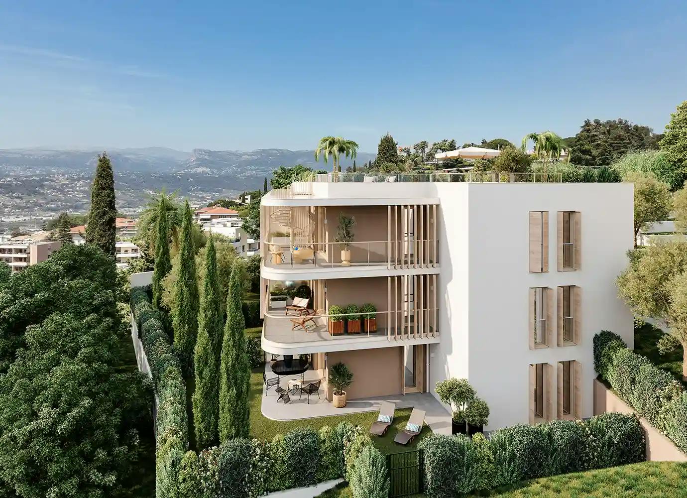 Programme immobilier neuf à Nice "239 avenue de la Lanterne"