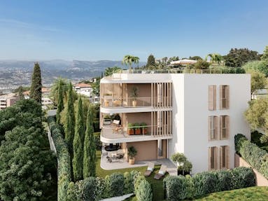 Programme immobilier neuf à Nice "239 avenue de la Lanterne"