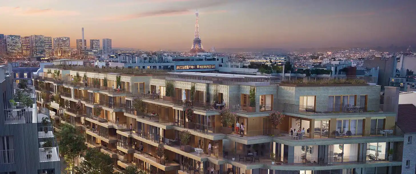 Programme immobilier neuf à Paris 15 "Ateliers Vaugirard Chapitre 2"