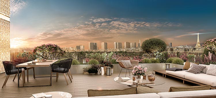 Place Felix Eboue Immobilier Neuf Paris Emerige