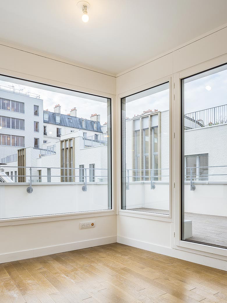 Passage Oberkampf : logement neuf à Paris 11