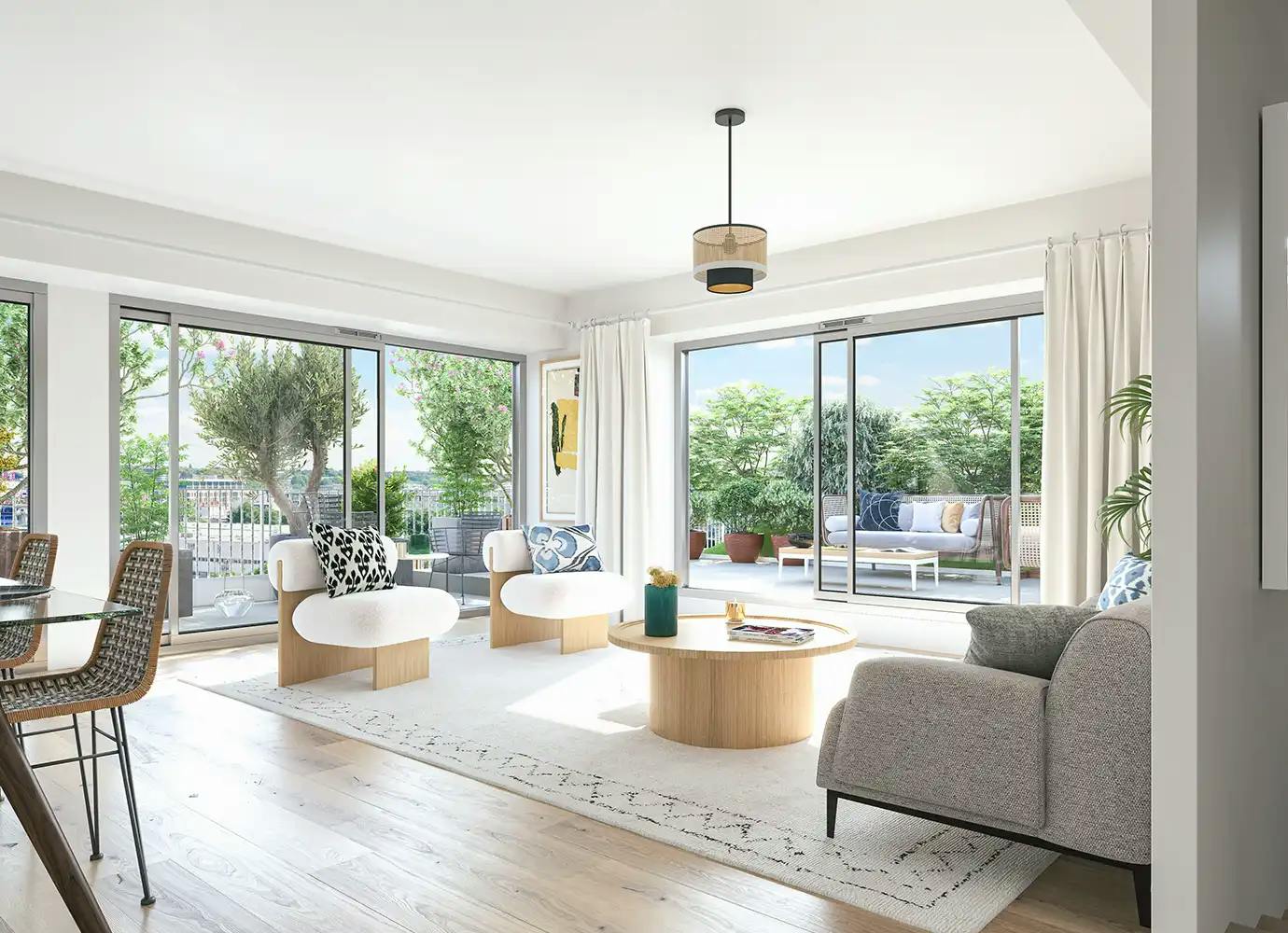 Appartement neuf du programme immobilier à Ivry-sur-Seine "Avenue de l'Industrie"