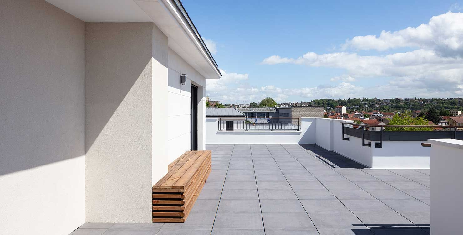 Appartement neuf avec terrasse du programme immobilier à Saint-Maur-des-Fossés "1 Rue Roussel"