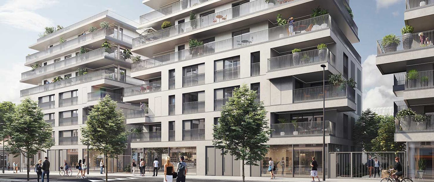 Programme immobilier neuf à Boulogne-Billancourt "Passage Châteaudun"