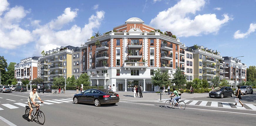 102 avenue Aristide Briand, exemple de programme immobilier neuf pour un achat en VEFA au Blanc-Mesnil