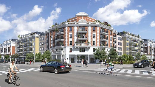 102 avenue Aristide Briand, un programme immobilier neuf au Blanc-Mesnil éligible au PTZ 2022
