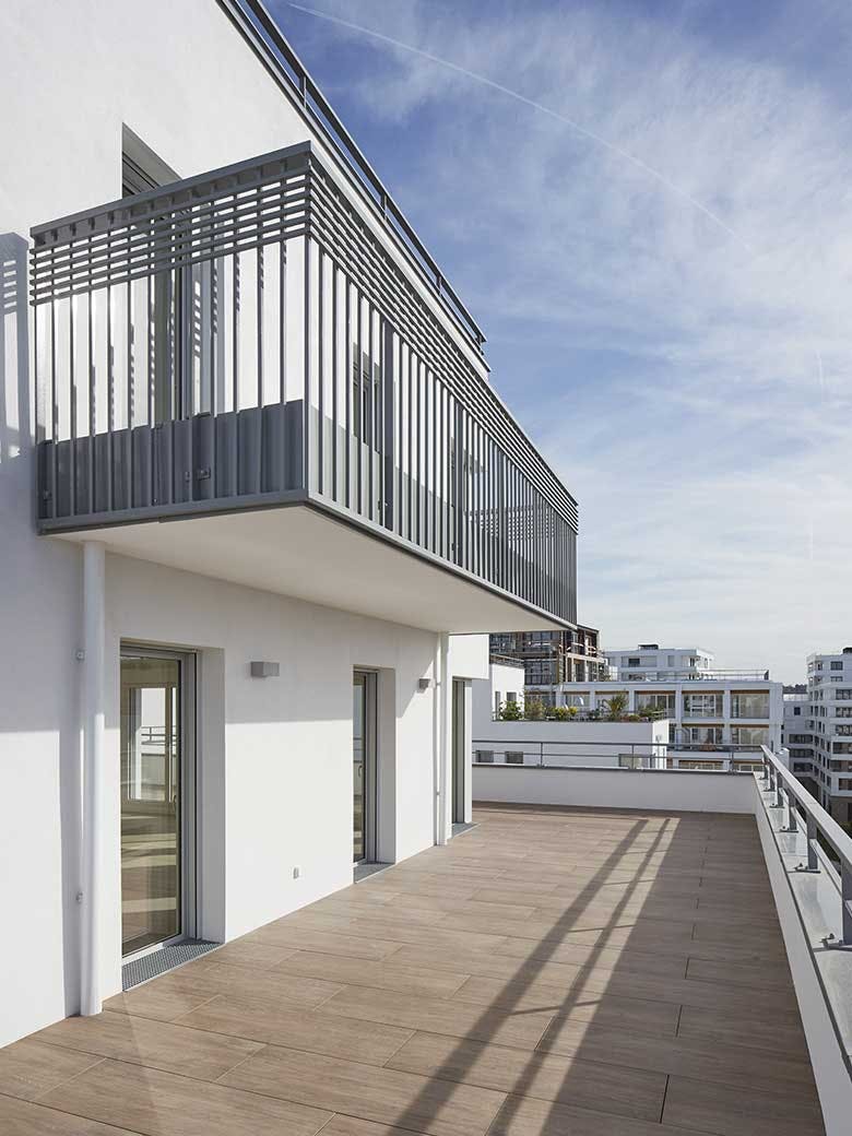 Appartement neuf avec terrasse à Rueil-Malmaison