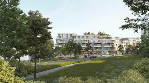 Le programme immobilier neuf "Allée du Parc" à Massy