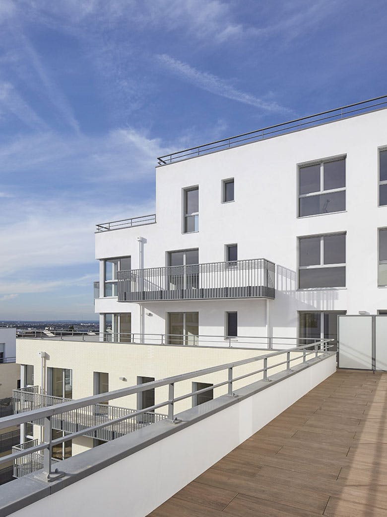 Appartement neuf à Rueil-Malmaison : livraison terrasse