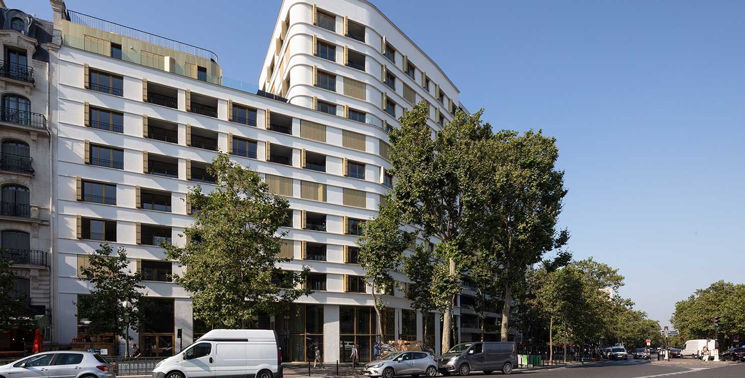 Résidence Place Félix Eboué : livraison du programme immobilier neuf à Paris 12