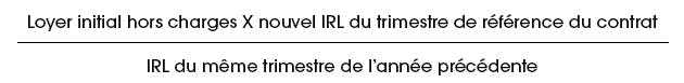 Opération pour l'augmentation annuelle du loyer de son investissement immobilier locatif