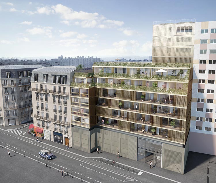 Ateliers Vaugirard Chapitre I Immobilier Neuf Paris 15 Emerige