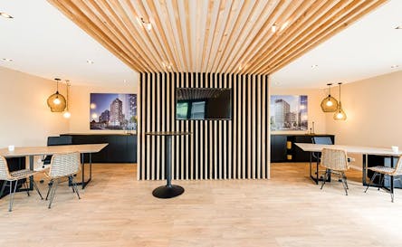 Espace de vente du promoteur immobilier Emerige