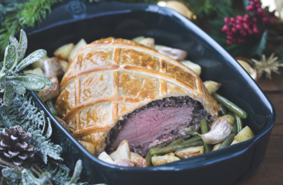 Bœuf Wellington Haricots et Pommes Grenailles