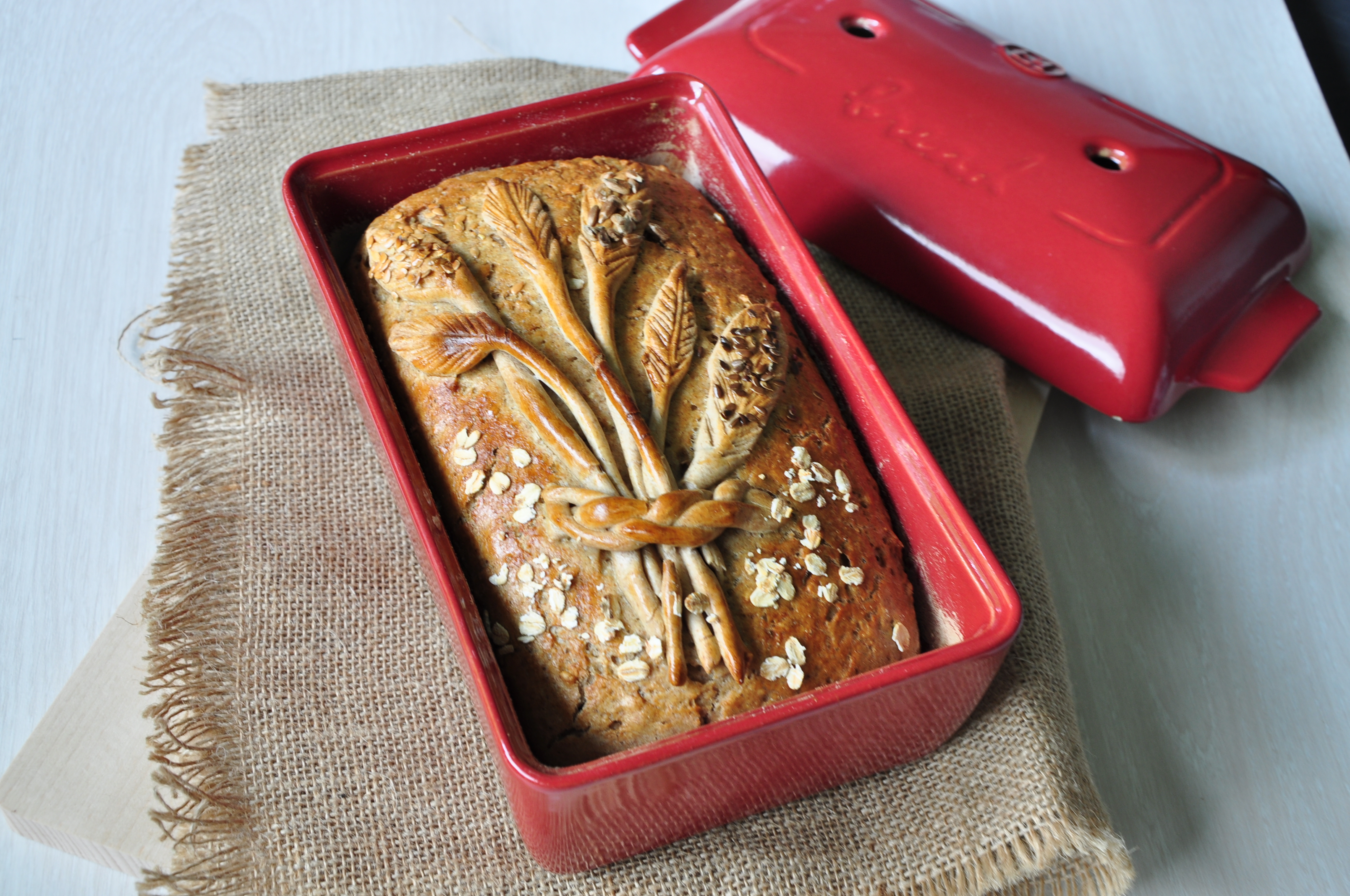 Pain de seigle multi-grains