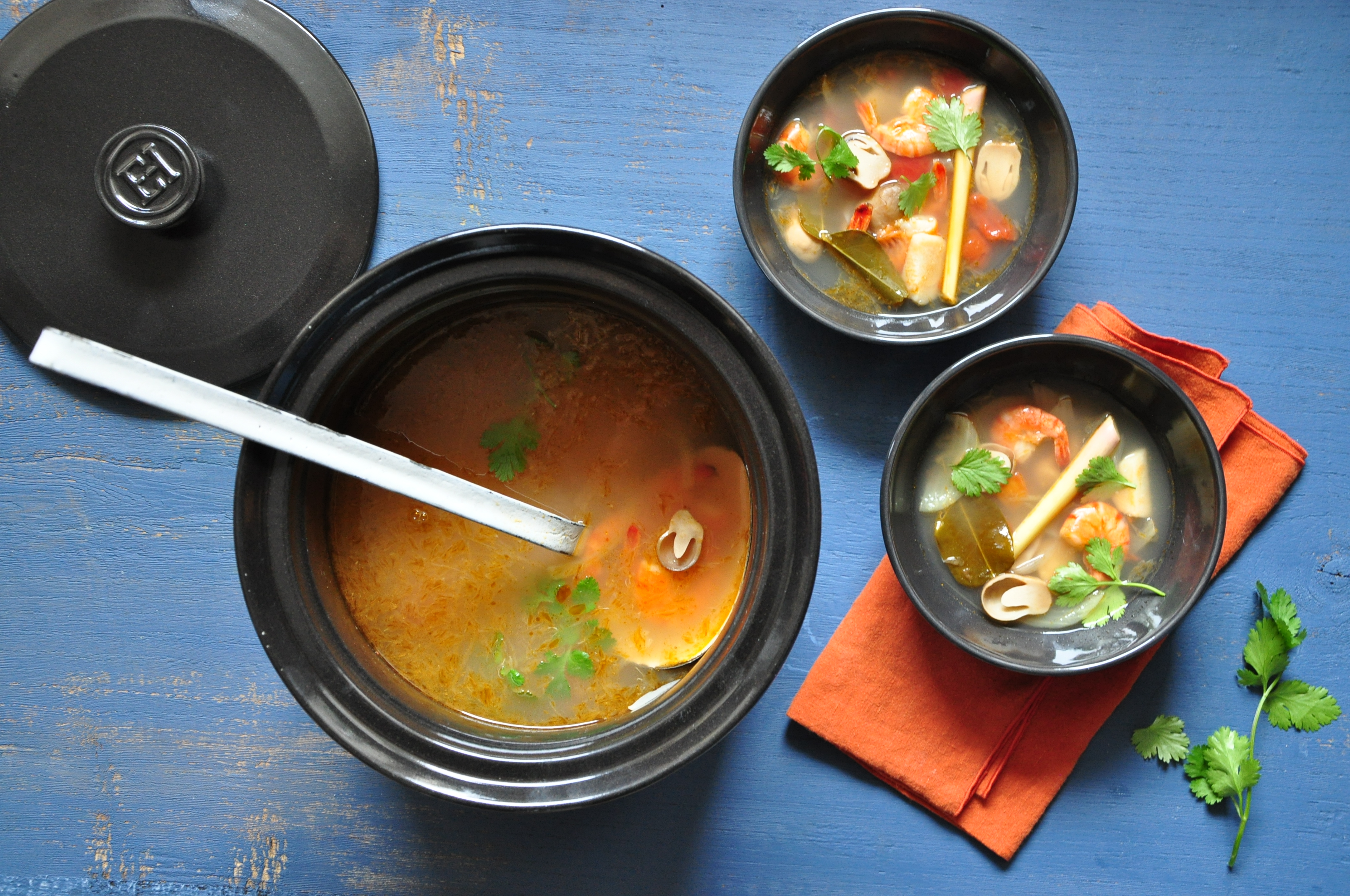 Soupe Thaïlandaise Tom Yam Kung