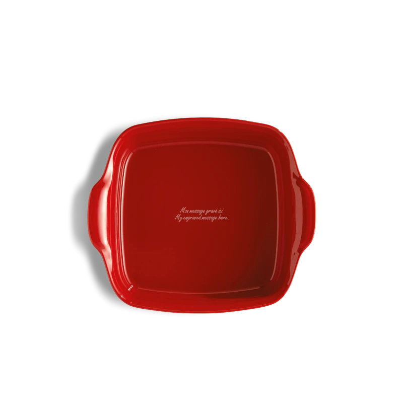 Plats à personnaliser