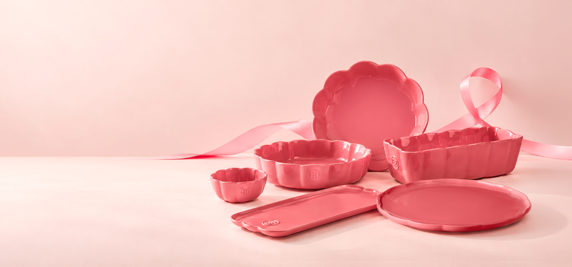 A ottobre, il rosa assume un significato speciale.