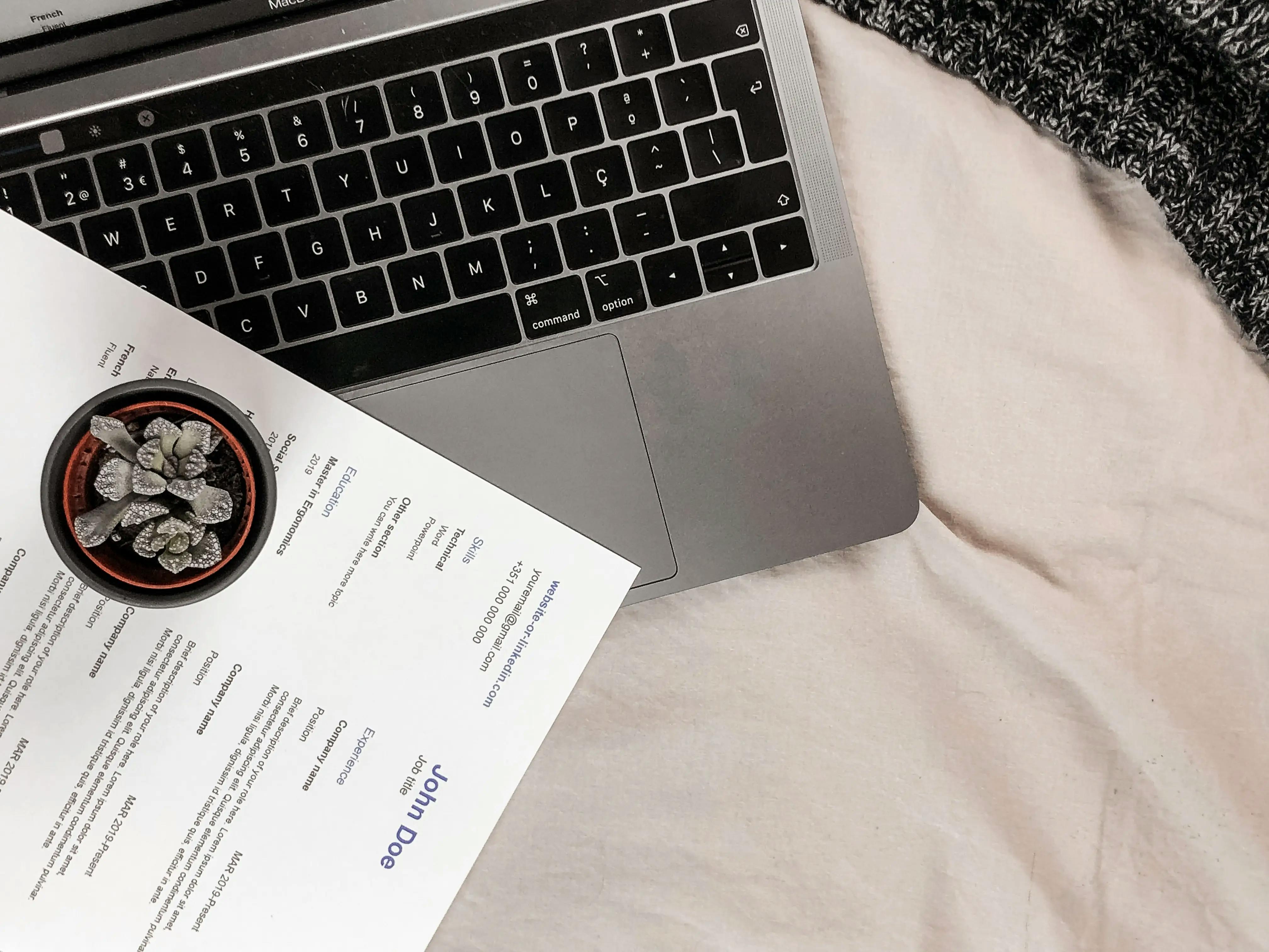 How to Build a Resume in High School
