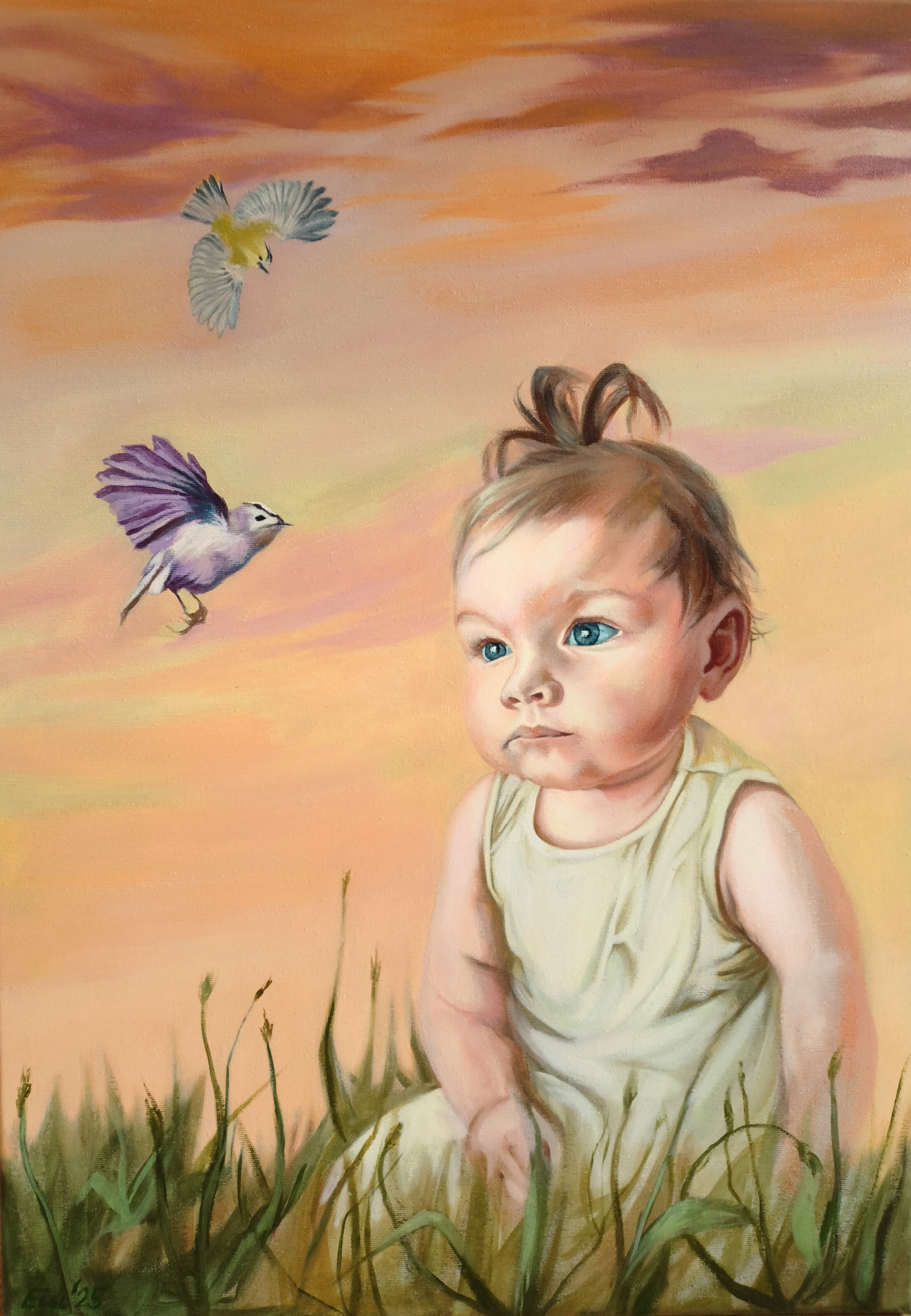 Portret Antosi