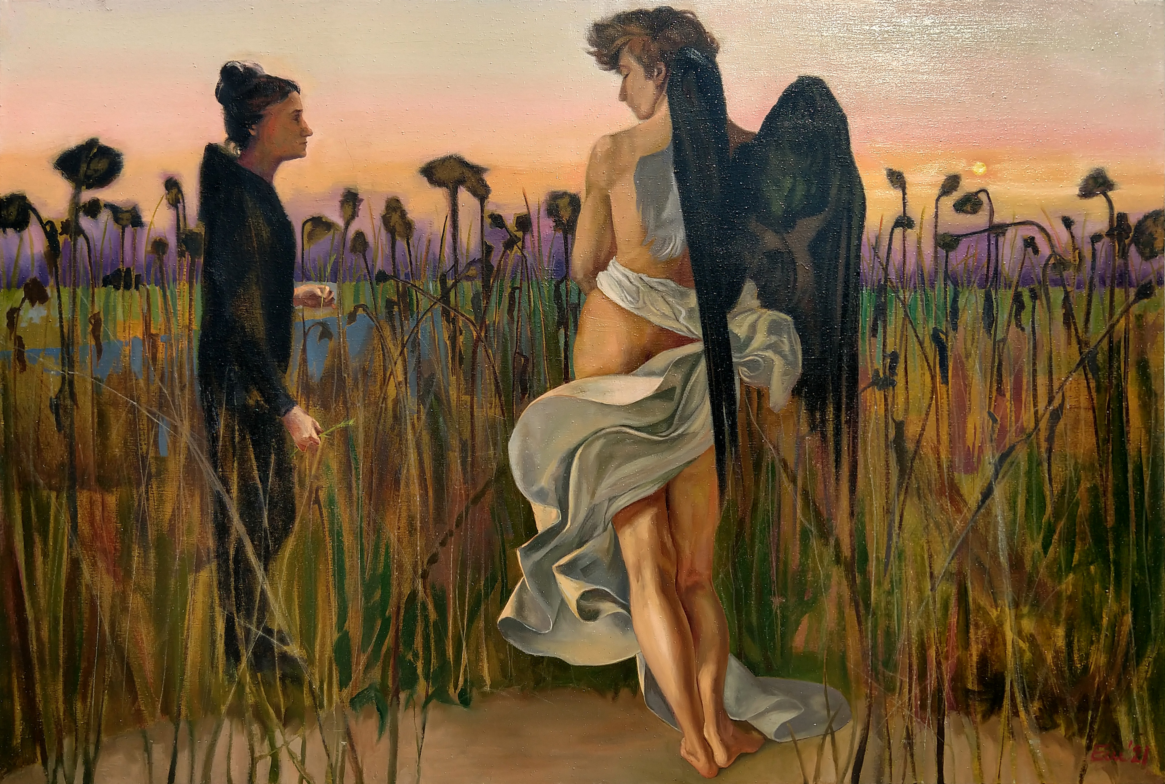 Rozmowa o wschodzie słońca