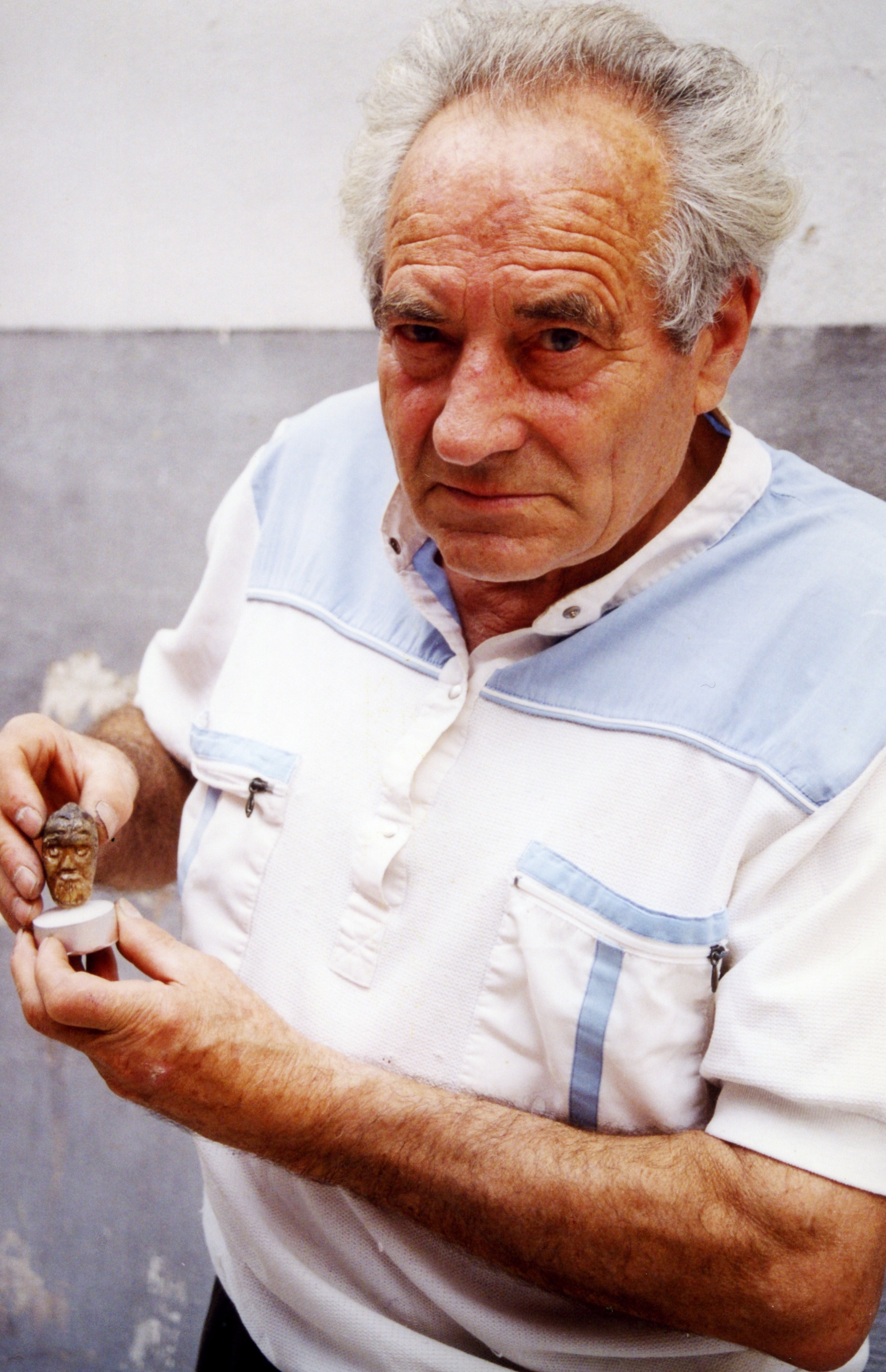 Fotografie a artistului plastic Emil Mureșan