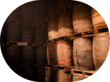 Tonneaux de Rhum