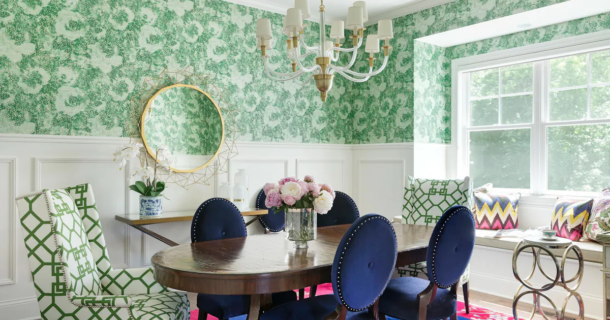 Colorful Interior Design | Orono, MN