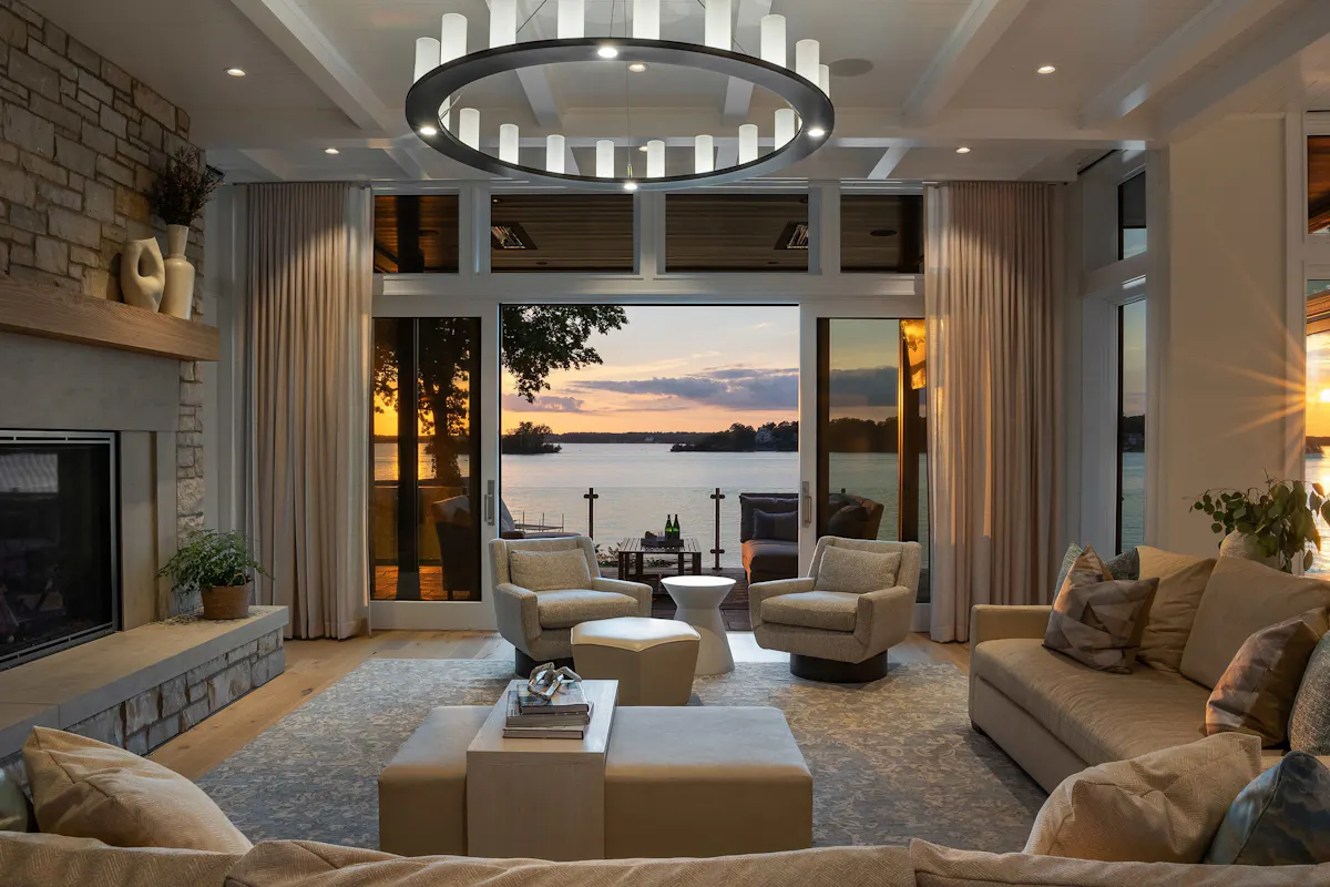 Dreamy Lake Home Design | Wayzata, MN
