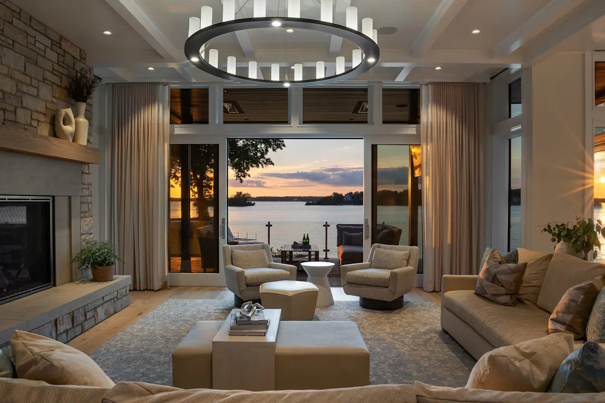 Dreamy Lake Home Design | Wayzata, MN