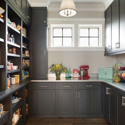 interior design pantry storage