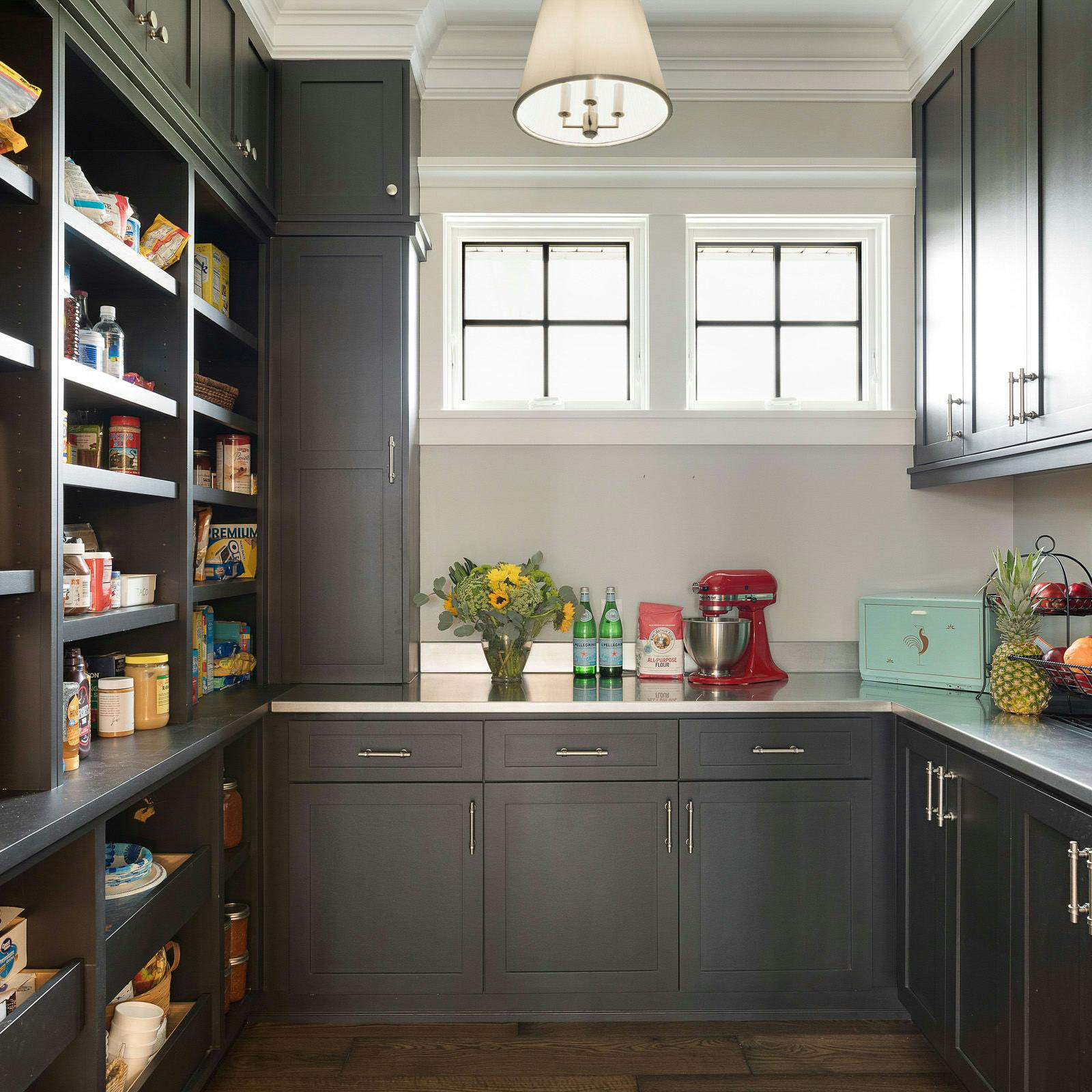 interior design pantry storage