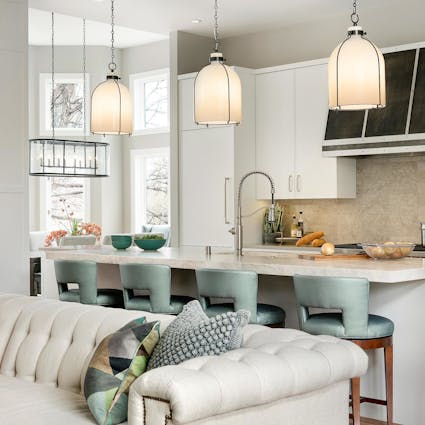 white kitchen design