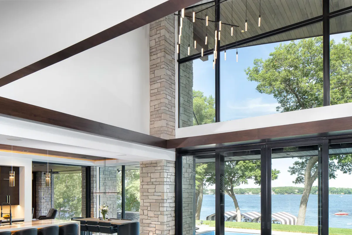 Modern Home Design | Lake Orono, MN