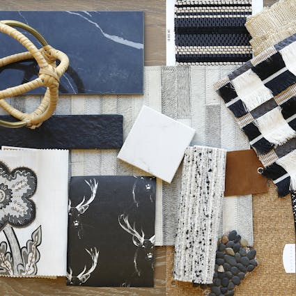 interior design swatches