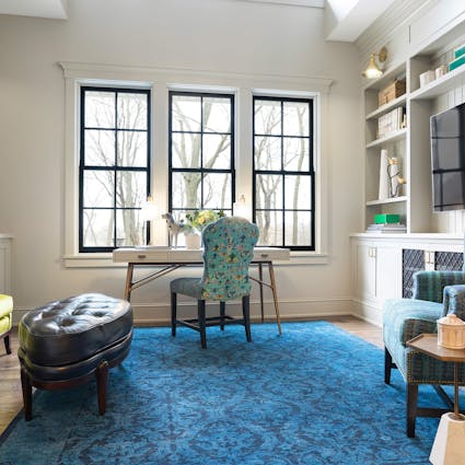 colorful office
