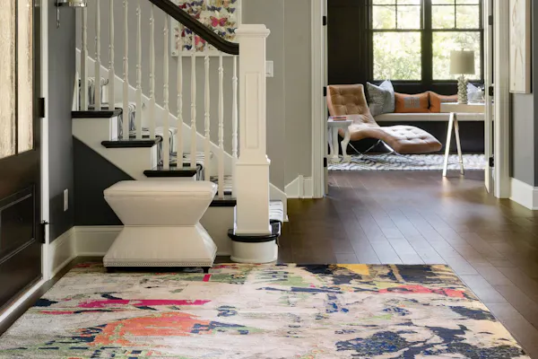 Colorful Interior Design | Orono, MN