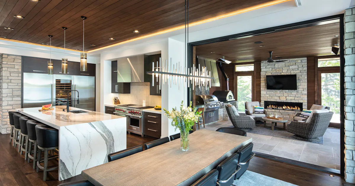 Custom Home Design Collaboration | Eminent Interior Design, Minneapolis MN