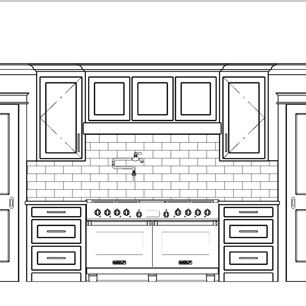 kitchen elevation