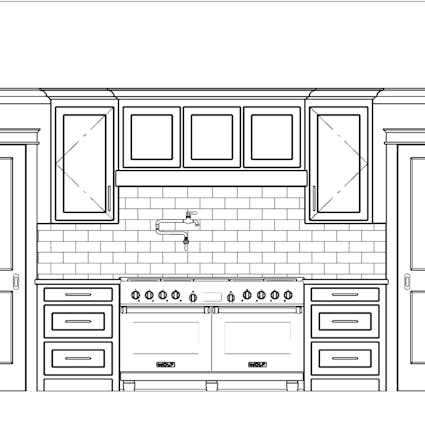 kitchen elevation