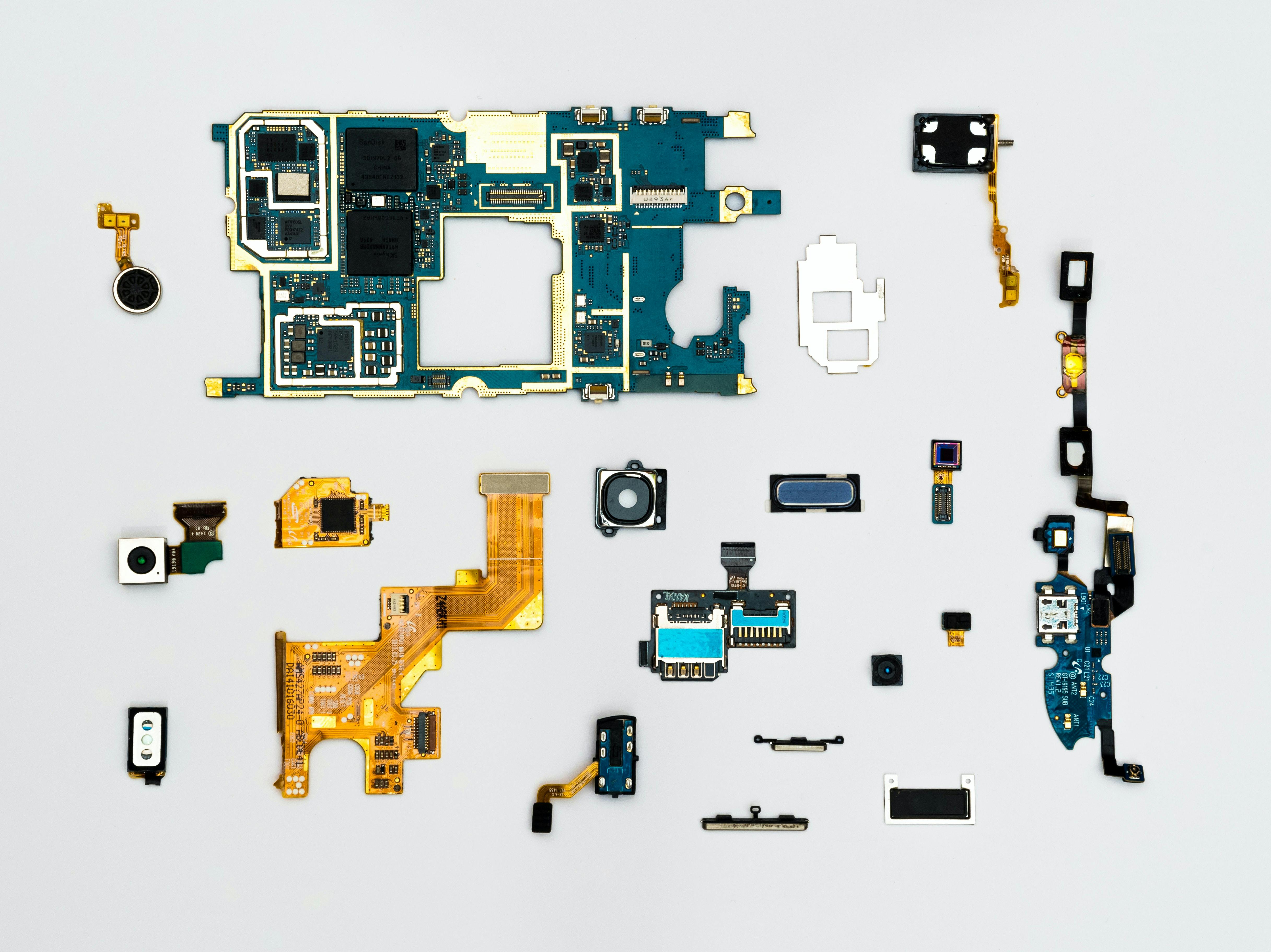 Parts of a computer