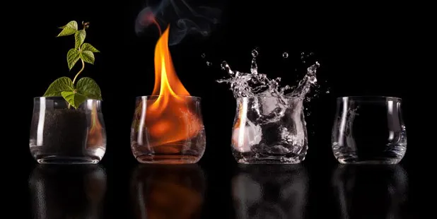 5 elementos da medicina chinesa