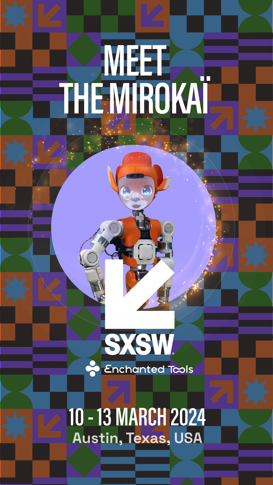 Meet The Mirokaï robots at SXSW in Austin, Texas