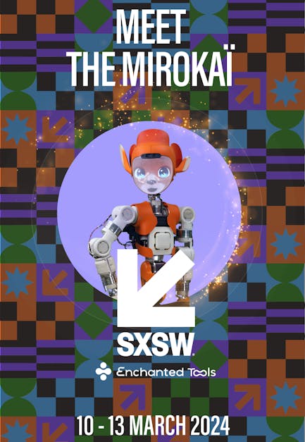 Meet The Mirokaï robots at SXSW in Austin, Texas