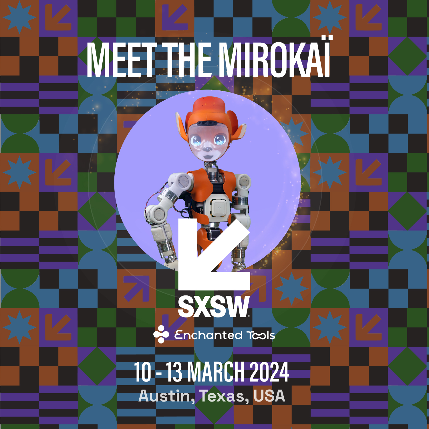 Meet The Mirokaï robots at SXSW in Austin, Texas
