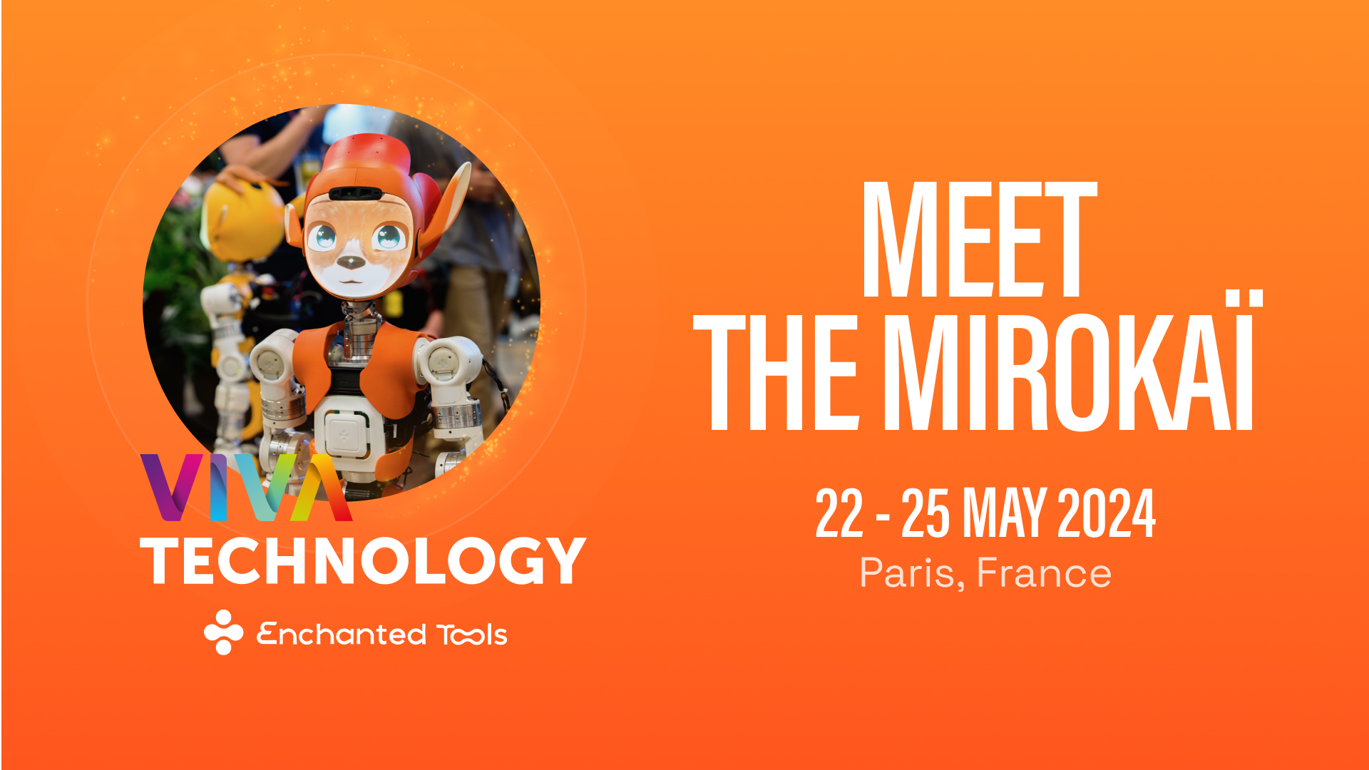 Meet The Mirokaï Vivatech 2024