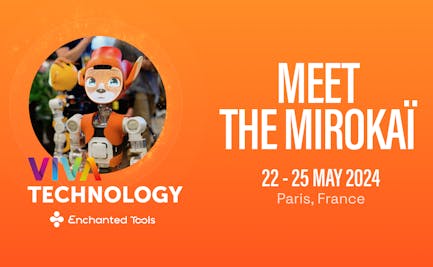 Meet The Mirokaï Vivatech 2024